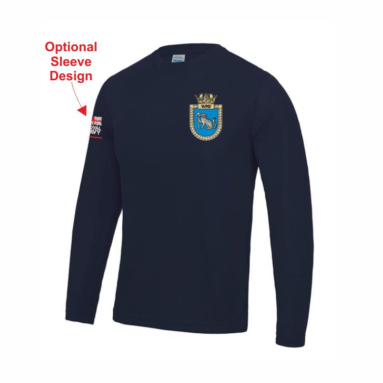 RNAS Yeovilton - WMF Long Sleeve Performance Teeshirt