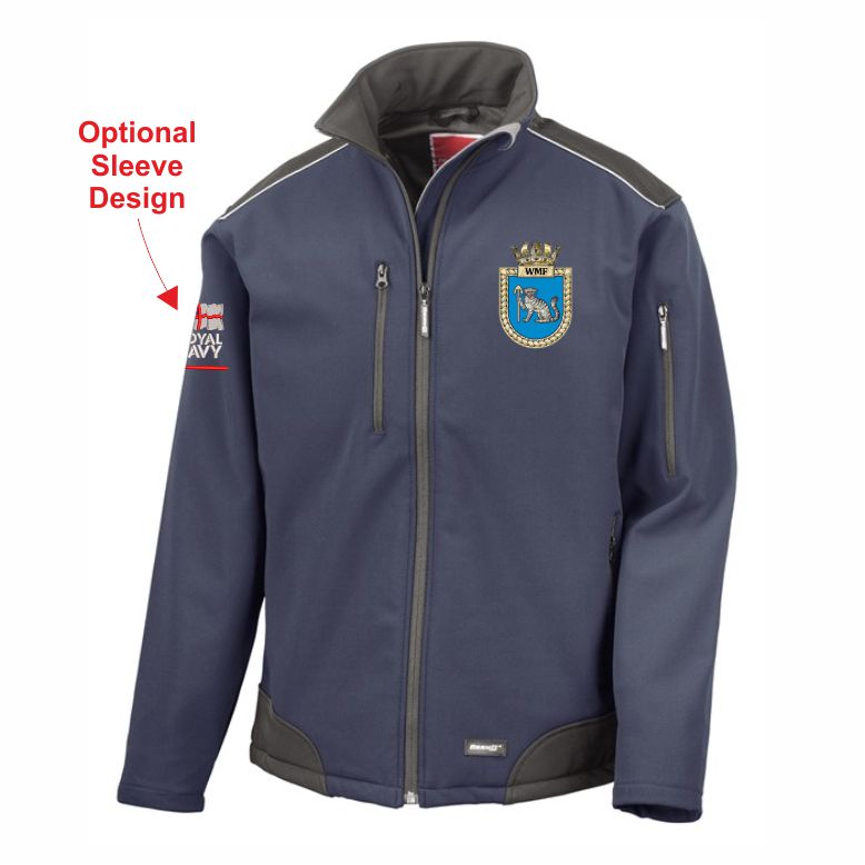 RNAS Yeovilton - WMF Softshell Jacket
