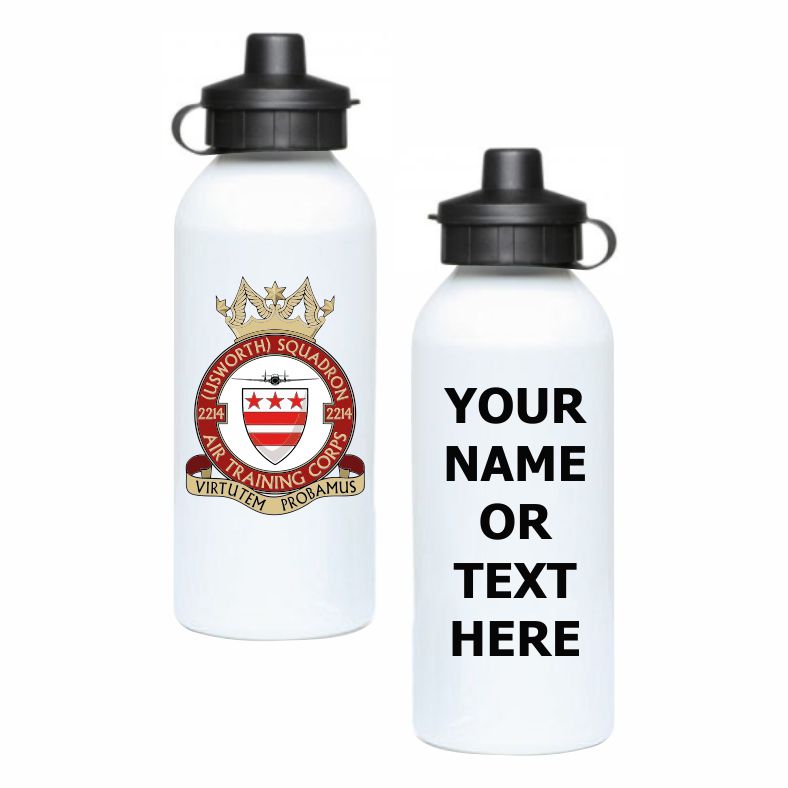 2214 (Usworth) Squadron RAFAC Sports Bottle