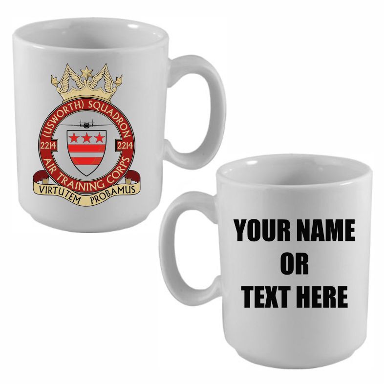 2214 (Usworth) Squadron RAFAC Mug