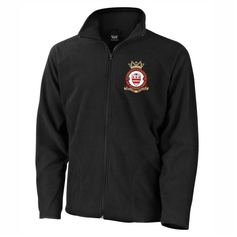 2214 (Usworth) Squadron RAFAC Microfleece Jacket
