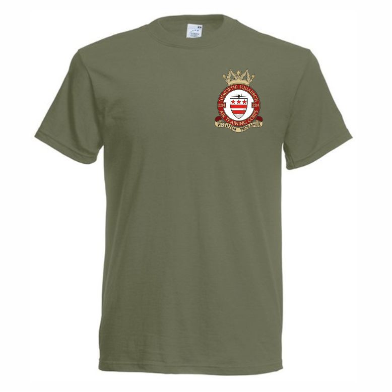 2214 (Usworth) Squadron RAFAC Cotton Teeshirt