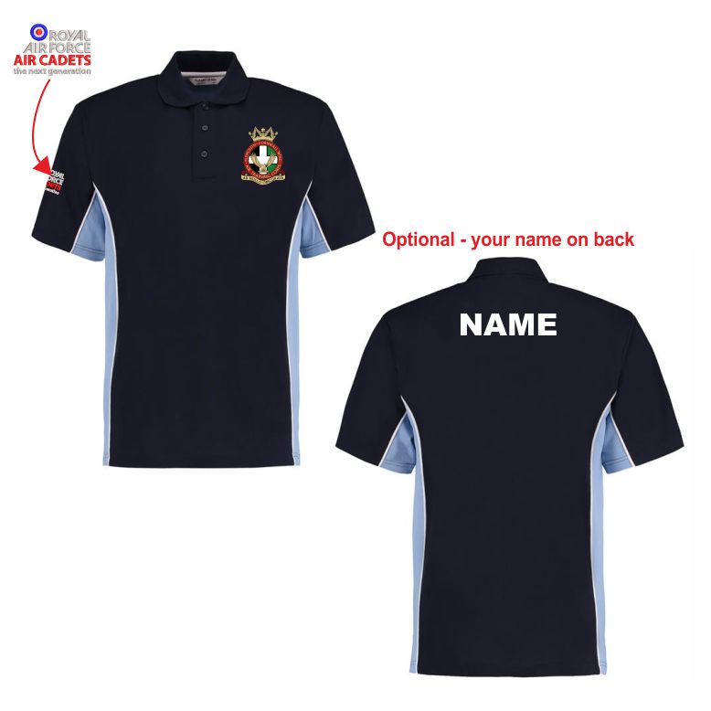 Plymouth and Cornwall Wing Two Tone Poloshirt