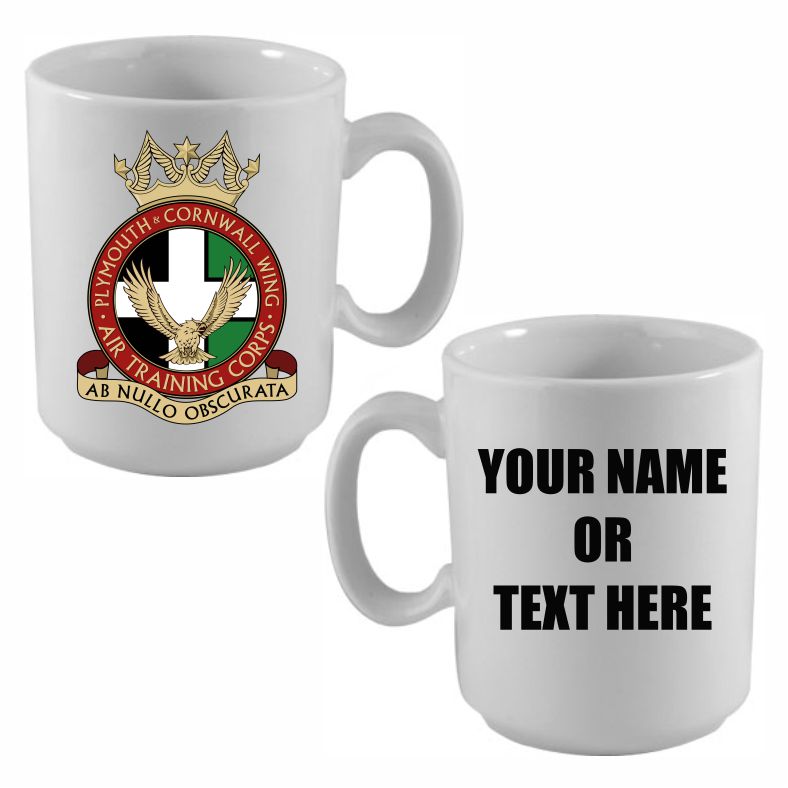 Plymouth and Cornwall Wing Mug