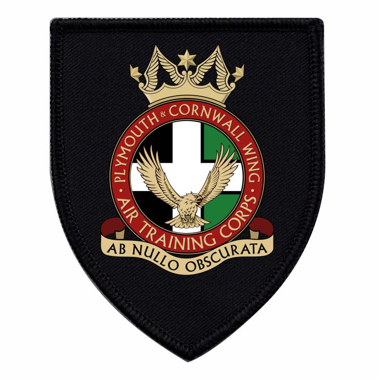Plymouth and Cornwall Wing Shield Badge