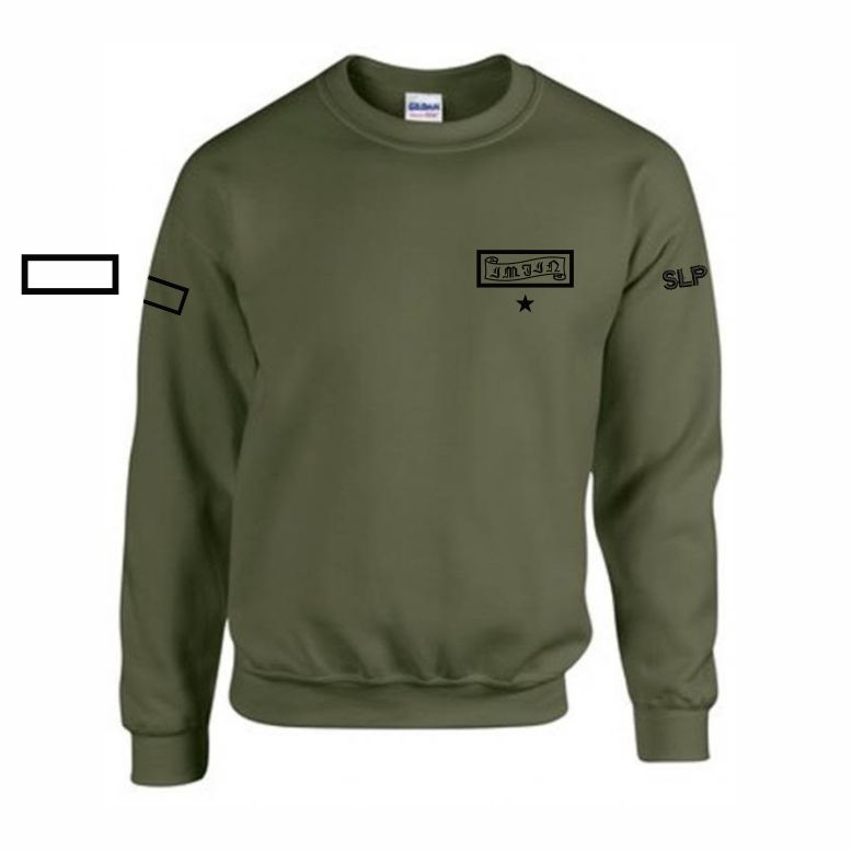 12 Regt RA - 170 Imjin Battery Sweatshirt