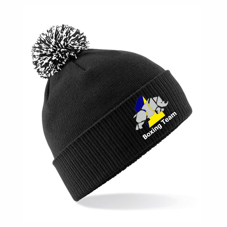 1 Regiment RLC - Boxing Team Pom Pom Beanie Hat