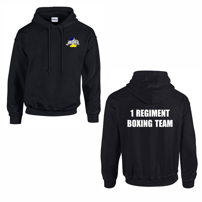 1 Regiment RLC - Boxing Team Hood