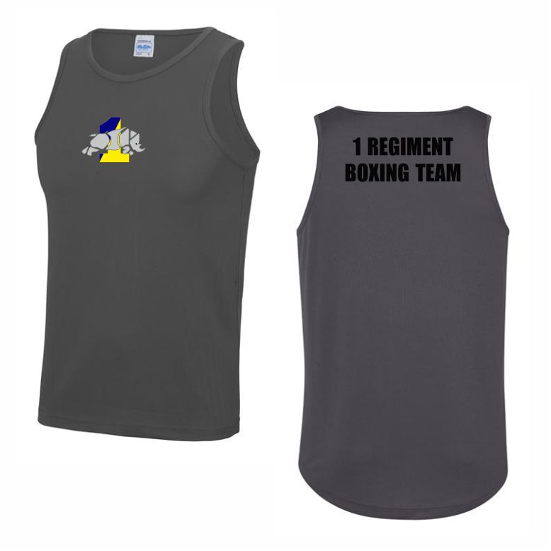 1 Regiment RLC - Boxing Team Performance Vest