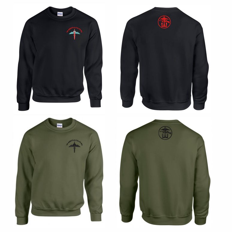29 (Cdo) Regiment RA 148 (Meiktila) Commando Forward Observation Bty Sweatshirt