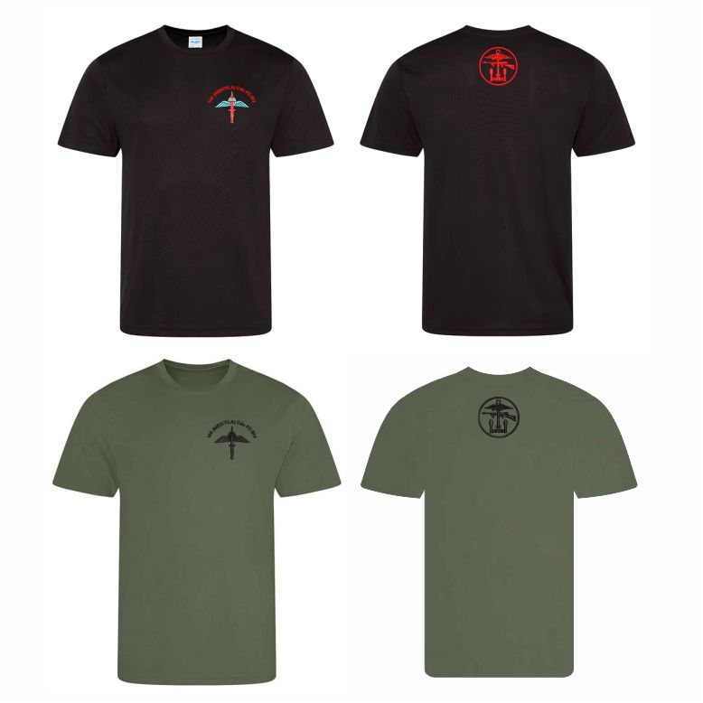 29 (Cdo) Regiment RA 148 (Meiktila) Commando Forward Observation Bty Performance Teeshirt