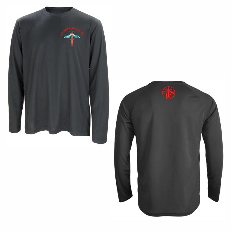 29 (Cdo) Regiment RA 148 (Meiktila) Commando Forward Observation Bty Long Sleeve Teeshirt