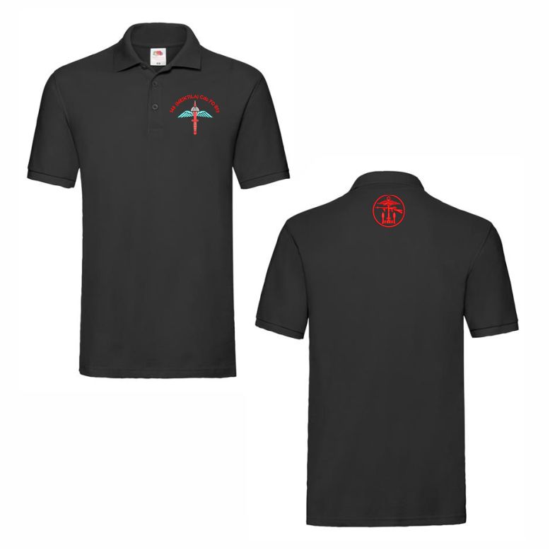 29 (Cdo) Regiment RA 148 (Meiktila) Commando Forward Observation Bty Poloshirt