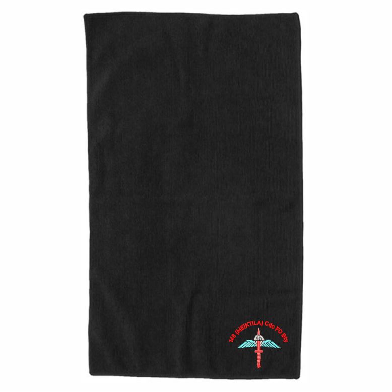 29 (Cdo) Regiment RA 148 (Meiktila) Commando Forward Observation Bty Microfibre Bath Towel