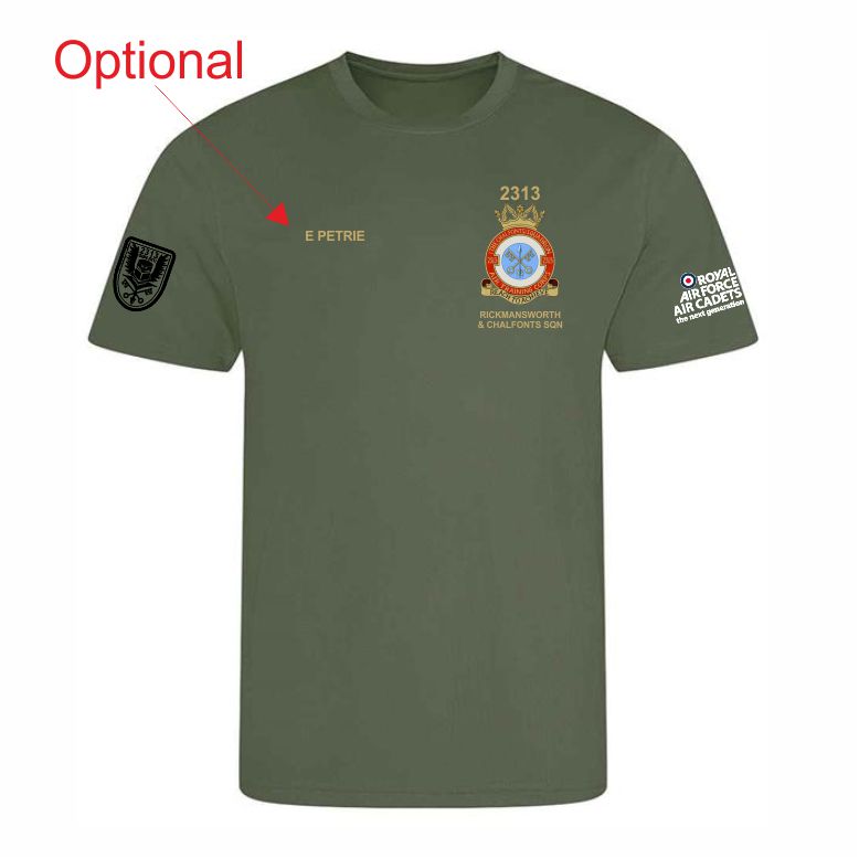 2313 (Rickmansworth & Chalfonts) Sqn ATC Performance Teeshirt