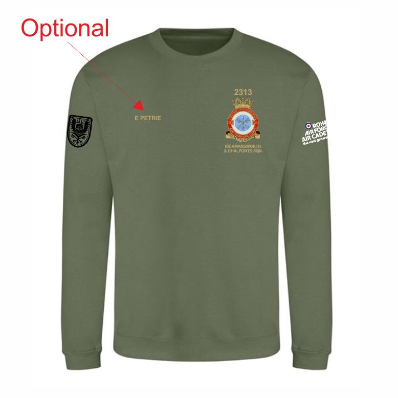 2313 (Rickmansworth & Chalfonts) Sqn ATC Sweatshirt