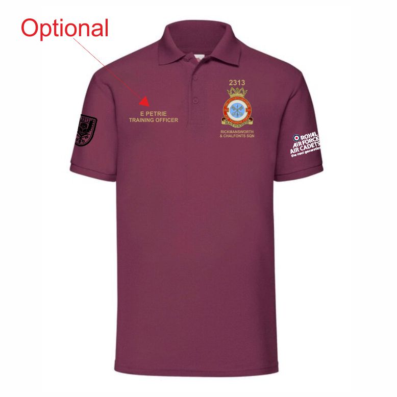2313 (Rickmansworth & Chalfonts) Sqn ATC Polo shirt