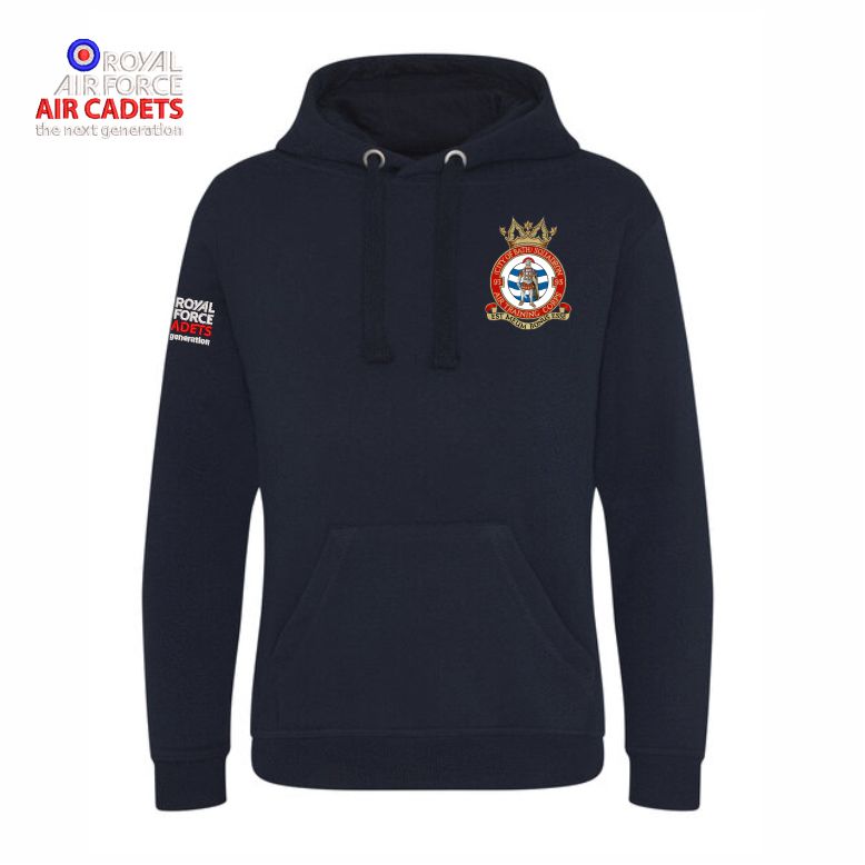 93 (City of Bath) Squadron RAFAC Heavy weight Hoodie