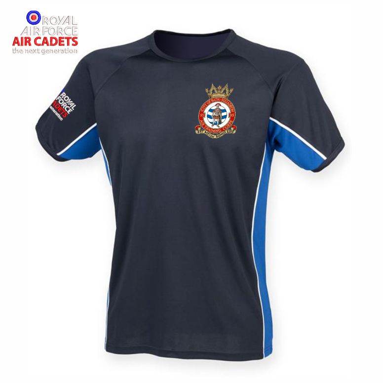 93 (City of Bath) Squadron RAFAC Performance T shirt