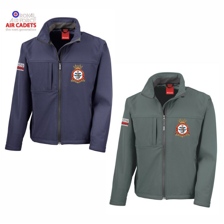 93 (City of Bath) Squadron RAFAC Softshell Jacket (STAFF ONLY)