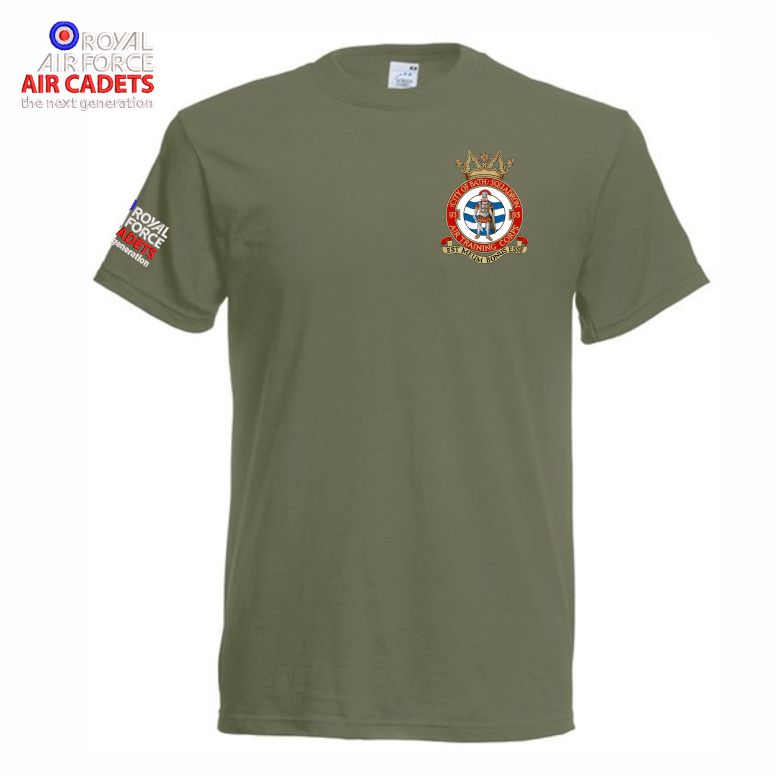 93 (City of Bath) Squadron RAFAC Cotton Teeshirt