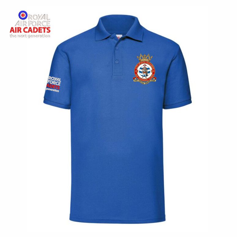 93 (City of Bath) Squadron RAFAC Poloshirt