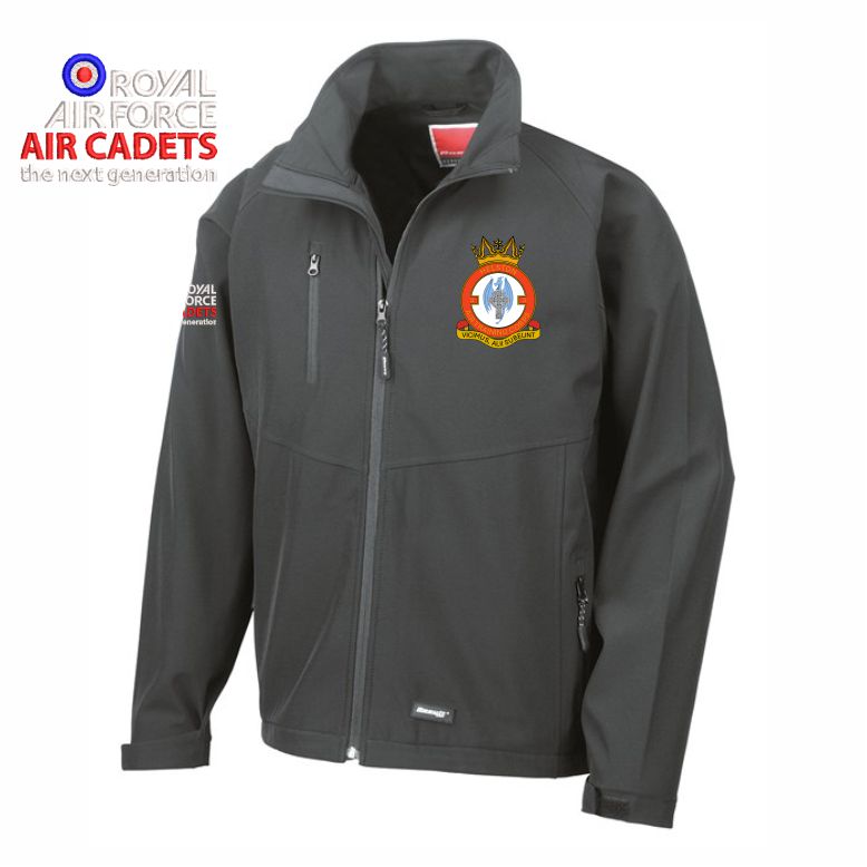 3 (Helston) Squadron Softshell Jacket 