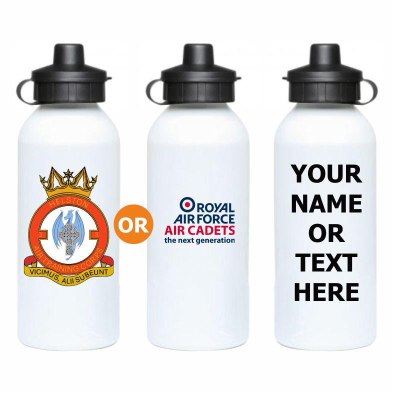 3 (Helston) Squadron Sports Bottle