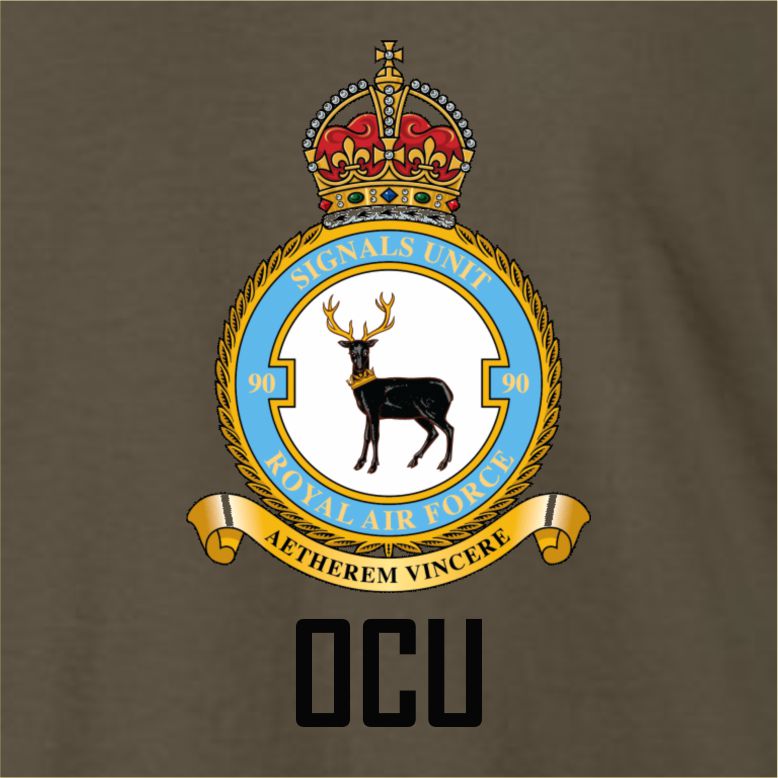 RAF Leeming - 90SU OCU