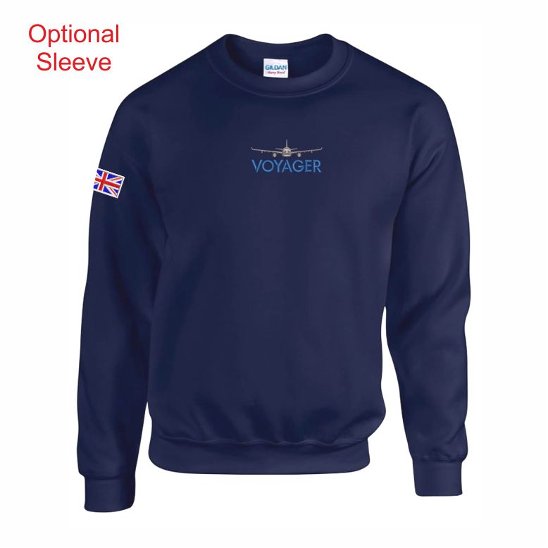 RAF Brize Norton - Voyager Sweatshirt (design centre front)