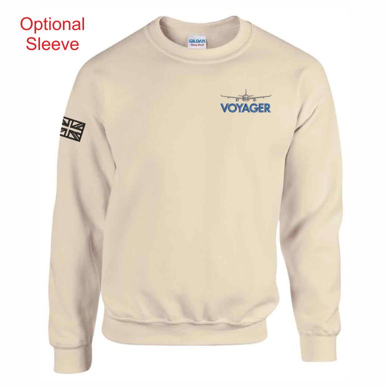 RAF Brize Norton - Voyager Sweatshirt (design left breast)