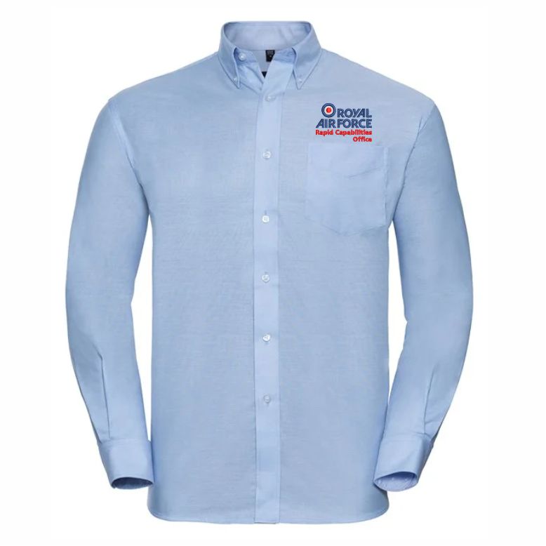 RAF Rapid Capabilities Office Long Sleeve Shirt with Pocket
