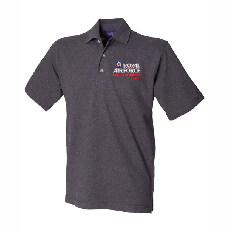 RAF Rapid Capabilities Office Cotton Poloshirt