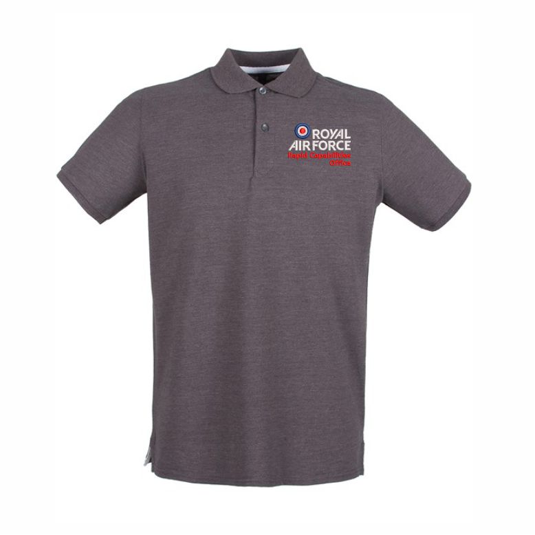 RAF Rapid Capabilities Office Microfine Poloshirt