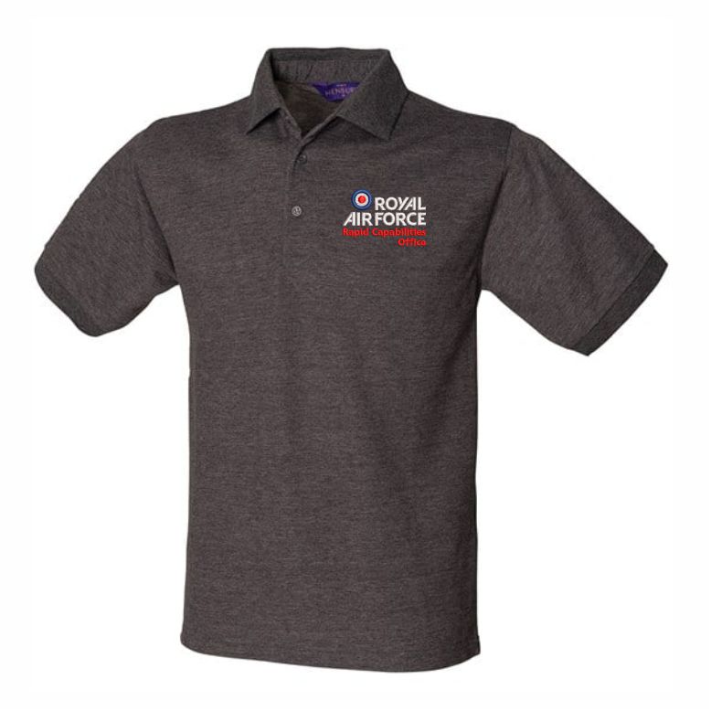 RAF Rapid Capabilities Office Classic 65/35 Poloshirt