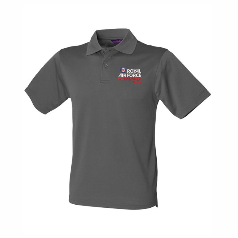 RAF Rapid Capabilities Office Coolplus Wicking Poloshirt