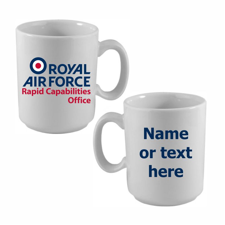 RAF Rapid Capabilities Office Mug