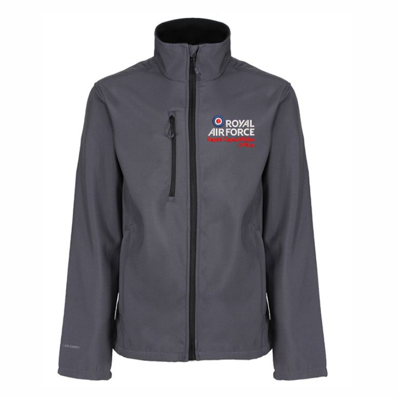 RAF Rapid Capabilities Office Honestly made recycled softshell jacket
