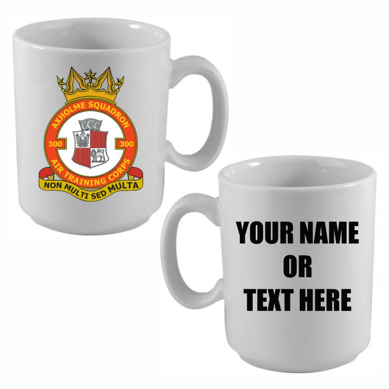 300 (Isle of Axholme) Squadron RAFAC Mug
