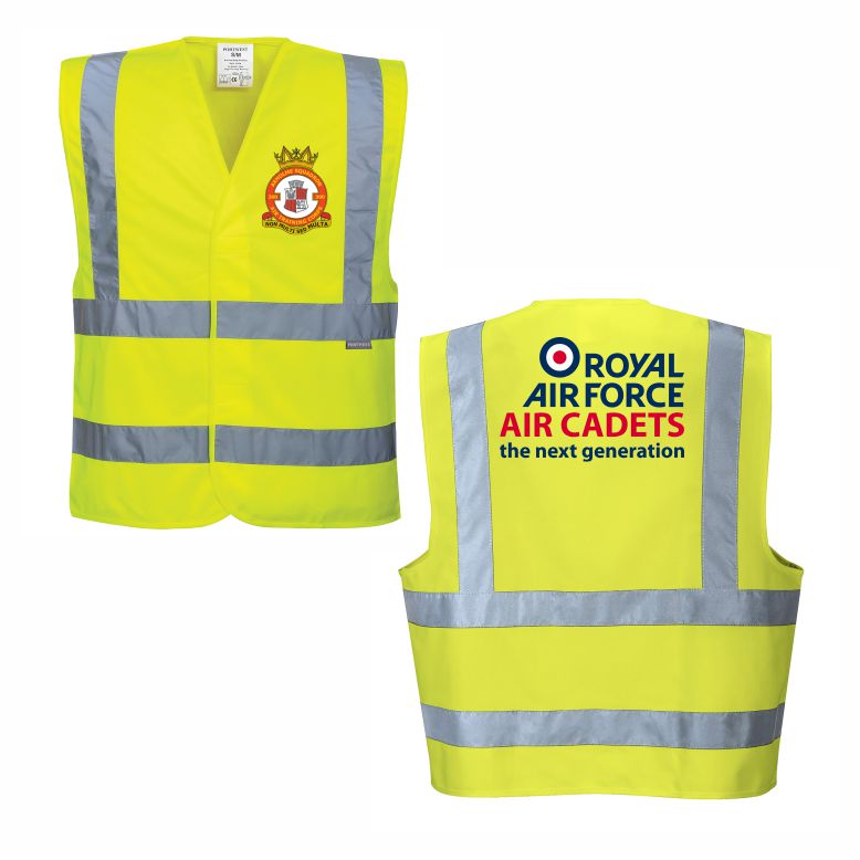 300 (Isle of Axholme) Squadron RAFAC Hi Viz Vest