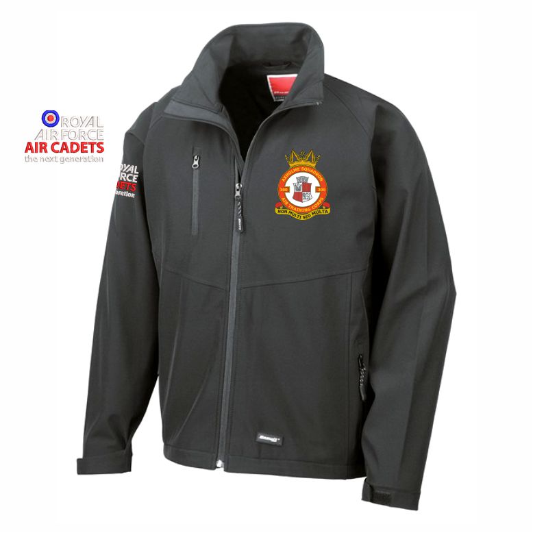 300 (Isle of Axholme) Squadron RAFAC Softshell Jacket