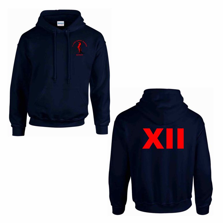 1 Regiment RLC - 12 Squadron Hoodie