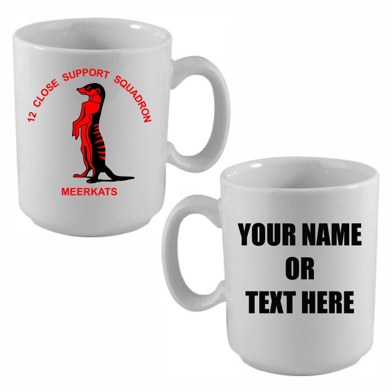 1 Regiment RLC - 12 Squadron Mug