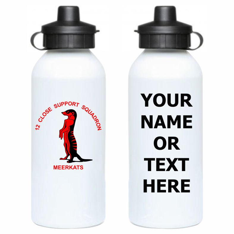 1 Regiment RLC - 12 Squadron Sportsbottle (600ml)