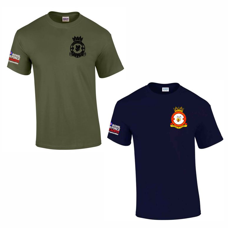 2357 (Goole) Squadron RAFAC Cotton Teeshirt