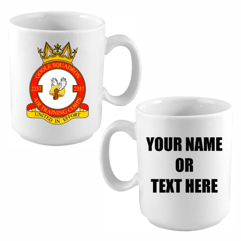 2357 (Goole) Squadron RAFAC Mug
