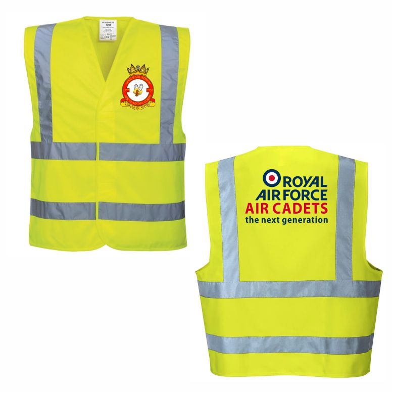 2357 (Goole) Squadron RAFAC Hi Viz Vest