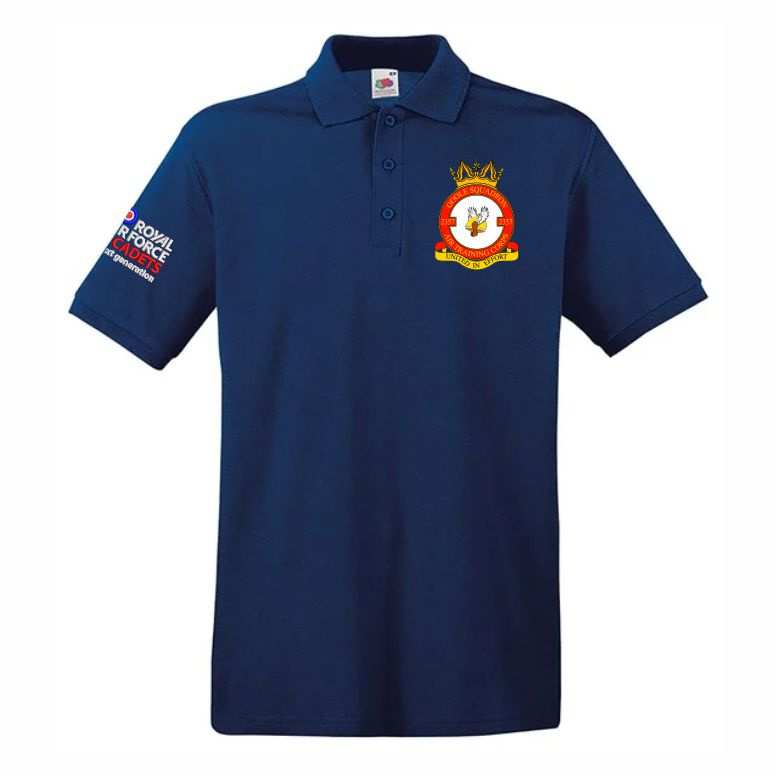 2357 (Goole) Squadron RAFAC Polo Shirt