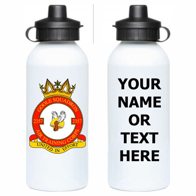 2357 (Goole) Squadron RAFAC Sportsbottle