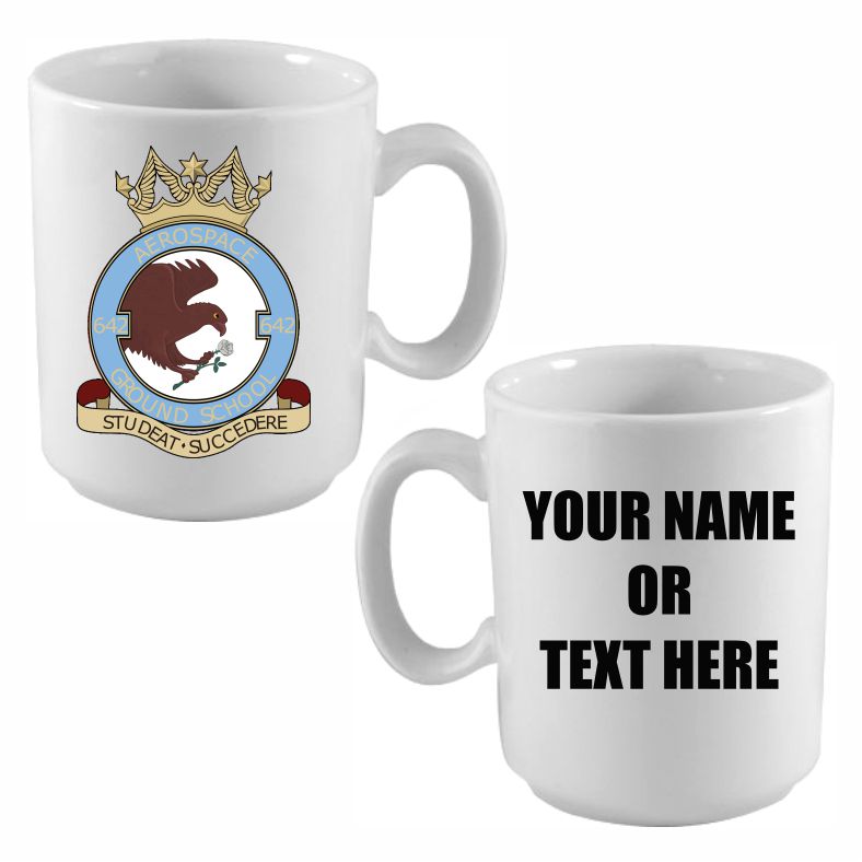 642 Aerospace Ground School RAFAC Mug